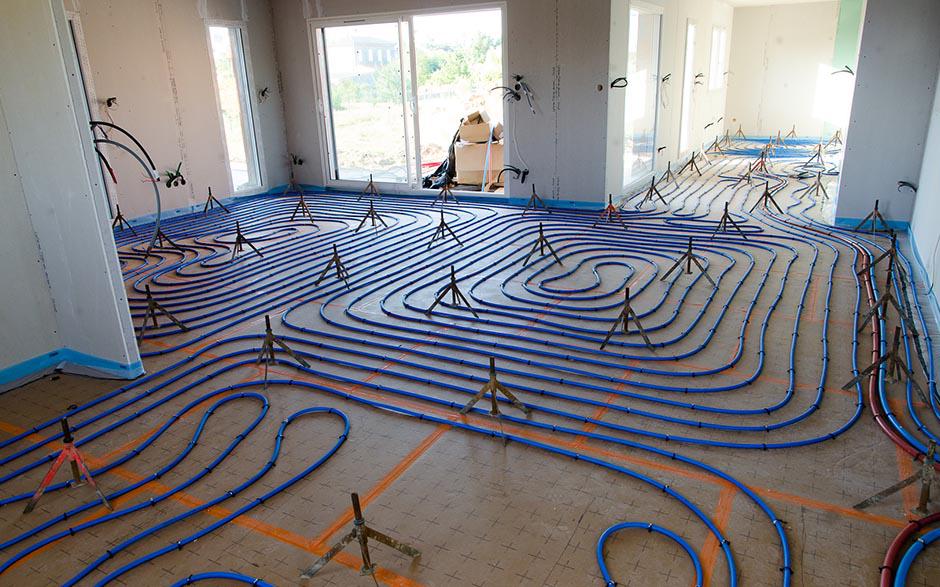 installation chauffage électrique Sermaise